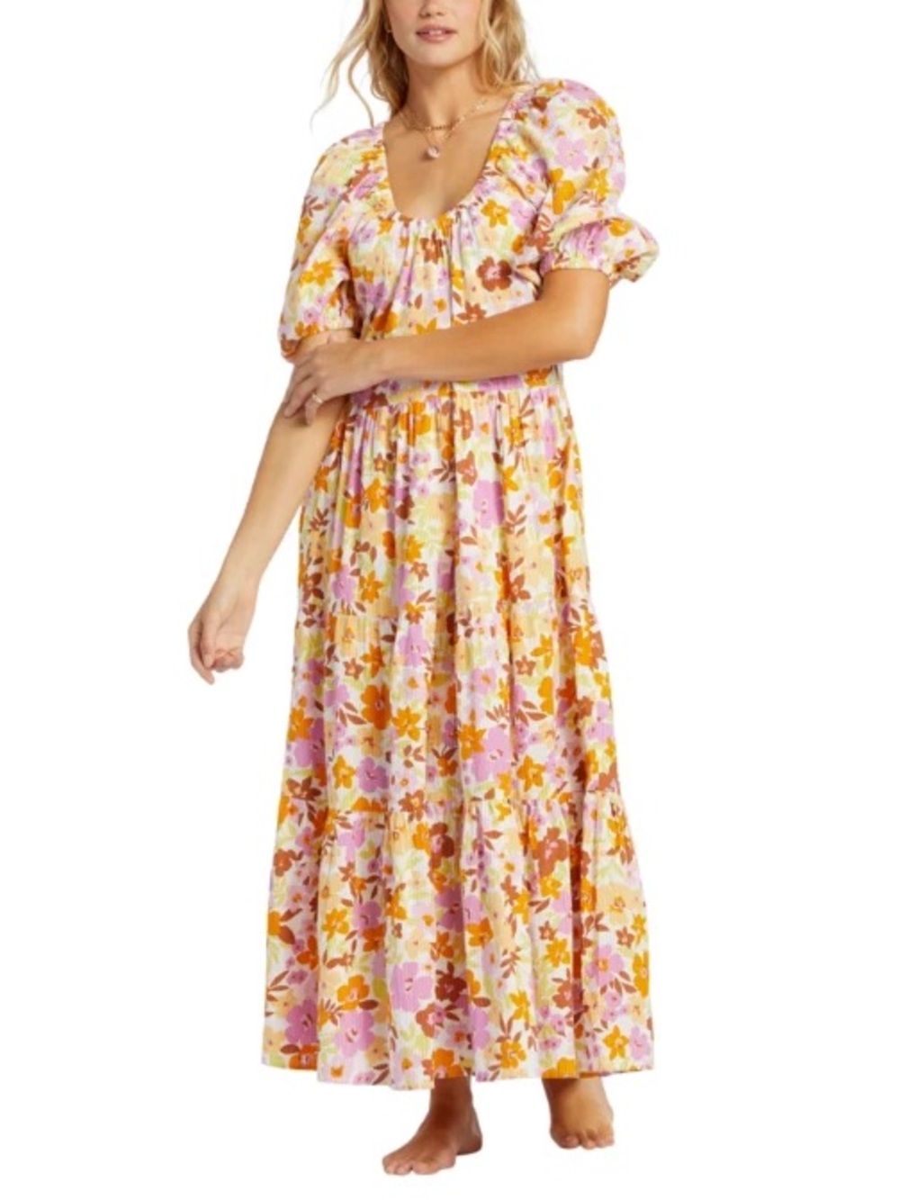 Billabong Endless Shore Maxi Dress